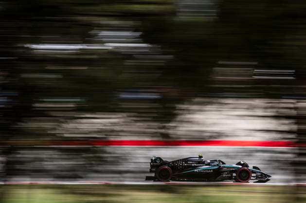 12 Andrea Kimi Antonelli (ITA, Mercedes-AMG Petronas F1 Team), F1 Grand Prix of Spain at Circuit de Barcelona-Catalunya on May 31, 2025 in Barcelona, Spain. (Photo by HOCH ZWEI) Barcelona Spain