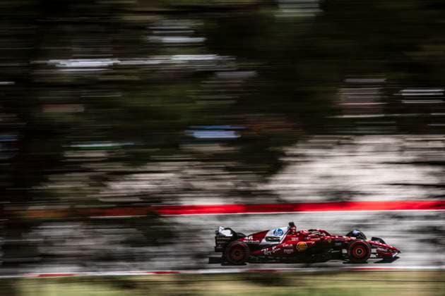 16 Charles Leclerc (MCO, Scuderia Ferrari HP), F1 Grand Prix of Spain at Circuit de Barcelona-Catalunya on May 31, 2025 in Barcelona, Spain. (Photo by HOCH ZWEI) Barcelona Spain