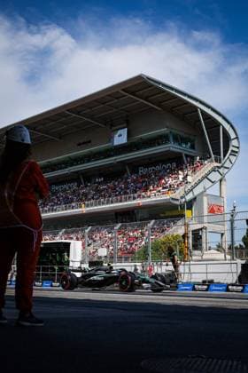 12 Andrea Kimi Antonelli (ITA, Mercedes-AMG Petronas F1 Team), F1 Grand Prix of Spain at Circuit de Barcelona-Catalunya on May 31, 2025 in Barcelona, Spain. (Photo by HOCH ZWEI) Barcelona Spain