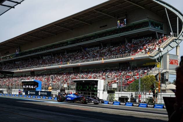 23 Alexander Albon (THA, Atlassian Williams Racing), F1 Grand Prix of Spain at Circuit de Barcelona-Catalunya on May 31, 2025 in Barcelona, Spain. (Photo by HOCH ZWEI) Barcelona Spain