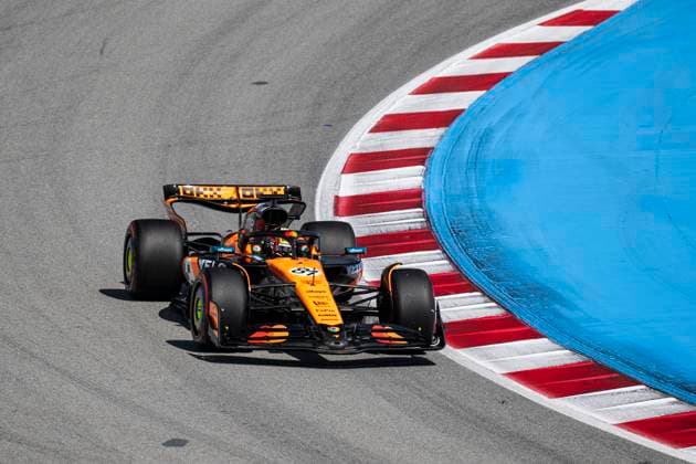 81 Oscar Piastri (AUS, McLaren F1 Team), F1 Grand Prix of Spain at Circuit de Barcelona-Catalunya on May 31, 2025 in Barcelona, Spain. (Photo by HOCH ZWEI) Barcelona Spain