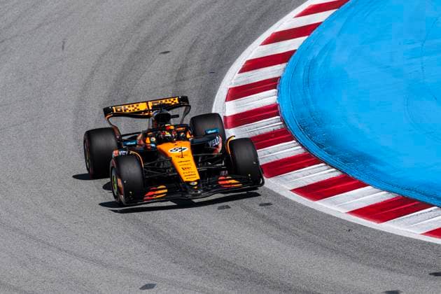 81 Oscar Piastri (AUS, McLaren F1 Team), F1 Grand Prix of Spain at Circuit de Barcelona-Catalunya on May 31, 2025 in Barcelona, Spain. (Photo by HOCH ZWEI) Barcelona Spain