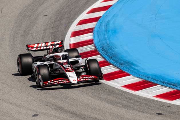 31 Esteban Ocon (FRA, MoneyGram Haas F1 Team), F1 Grand Prix of Spain at Circuit de Barcelona-Catalunya on May 31, 2025 in Barcelona, Spain. (Photo by HOCH ZWEI) Barcelona Spain