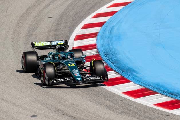 14 Fernando Alonso (ESP, Aston Martin Aramco F1 Team), F1 Grand Prix of Spain at Circuit de Barcelona-Catalunya on May 31, 2025 in Barcelona, Spain. (Photo by HOCH ZWEI) Barcelona Spain