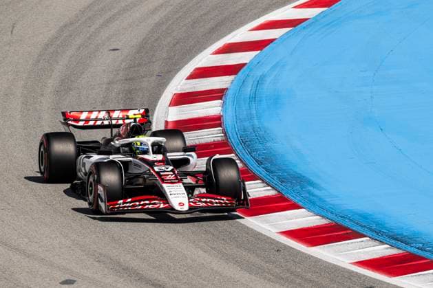 87 Oliver Bearman (GBR, MoneyGram Haas F1 Team), F1 Grand Prix of Spain at Circuit de Barcelona-Catalunya on May 31, 2025 in Barcelona, Spain. (Photo by HOCH ZWEI) Barcelona Spain