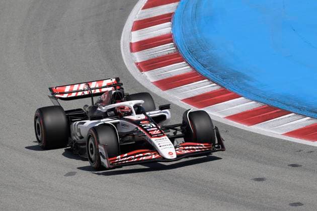 31 Esteban Ocon (FRA, MoneyGram Haas F1 Team), F1 Grand Prix of Spain at Circuit de Barcelona-Catalunya on May 31, 2025 in Barcelona, Spain. (Photo by HOCH ZWEI) Barcelona Spain