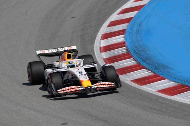 6 Isack Hadjar (FRA, Visa Cash App Racing Bulls F1 Team), F1 Grand Prix of Spain at Circuit de Barcelona-Catalunya on May 31, 2025 in Barcelona, Spain. (Photo by HOCH ZWEI) Barcelona Spain