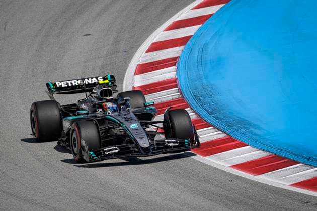 12 Andrea Kimi Antonelli (ITA, Mercedes-AMG Petronas F1 Team), F1 Grand Prix of Spain at Circuit de Barcelona-Catalunya on May 31, 2025 in Barcelona, Spain. (Photo by HOCH ZWEI) Barcelona Spain