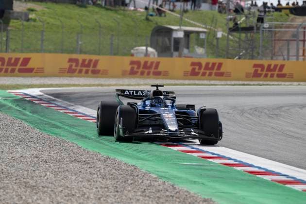 23 Alexander Albon (THA, Atlassian Williams Racing), F1 Grand Prix of Spain at Circuit de Barcelona-Catalunya on May 31, 2025 in Barcelona, Spain. (Photo by HOCH ZWEI) Barcelona Spain