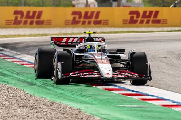 87 Oliver Bearman (GBR, MoneyGram Haas F1 Team), F1 Grand Prix of Spain at Circuit de Barcelona-Catalunya on May 31, 2025 in Barcelona, Spain. (Photo by HOCH ZWEI) Barcelona Spain