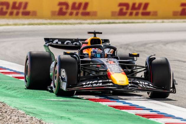 1 Max Verstappen (NLD, Oracle Red Bull Racing), F1 Grand Prix of Spain at Circuit de Barcelona-Catalunya on May 31, 2025 in Barcelona, Spain. (Photo by HOCH ZWEI) Barcelona Spain