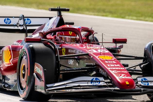 16 Charles Leclerc (MCO, Scuderia Ferrari HP), F1 Grand Prix of Spain at Circuit de Barcelona-Catalunya on May 31, 2025 in Barcelona, Spain. (Photo by HOCH ZWEI) Barcelona Spain