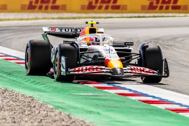 30 Liam Lawson (AUS, Visa Cash App Racing Bulls F1 Team), F1 Grand Prix of Spain at Circuit de Barcelona-Catalunya on May 31, 2025 in Barcelona, Spain. (Photo by HOCH ZWEI) Barcelona Spain