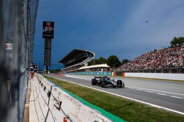 12 Andrea Kimi Antonelli (ITA, Mercedes-AMG Petronas F1 Team), F1 Grand Prix of Spain at Circuit de Barcelona-Catalunya on May 31, 2025 in Barcelona, Spain. (Photo by HOCH ZWEI) Barcelona Spain