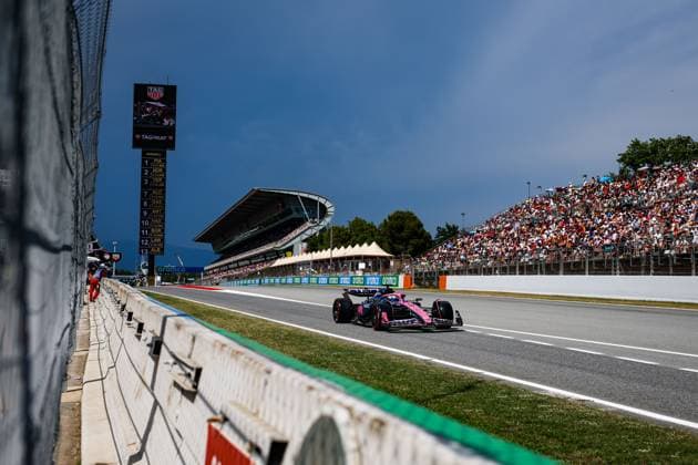 10 Pierre Gasly (FRA, BWT Alpine F1 Team), F1 Grand Prix of Spain at Circuit de Barcelona-Catalunya on May 31, 2025 in Barcelona, Spain. (Photo by HOCH ZWEI) Barcelona Spain