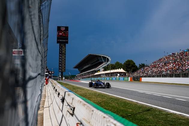 23 Alexander Albon (THA, Atlassian Williams Racing), F1 Grand Prix of Spain at Circuit de Barcelona-Catalunya on May 31, 2025 in Barcelona, Spain. (Photo by HOCH ZWEI) Barcelona Spain
