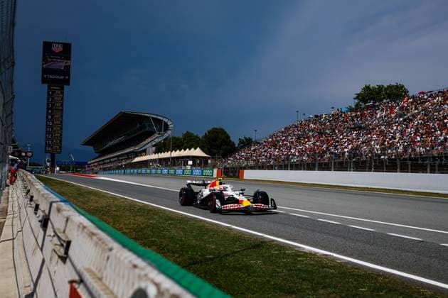 30 Liam Lawson (AUS, Visa Cash App Racing Bulls F1 Team), F1 Grand Prix of Spain at Circuit de Barcelona-Catalunya on May 31, 2025 in Barcelona, Spain. (Photo by HOCH ZWEI) Barcelona Spain