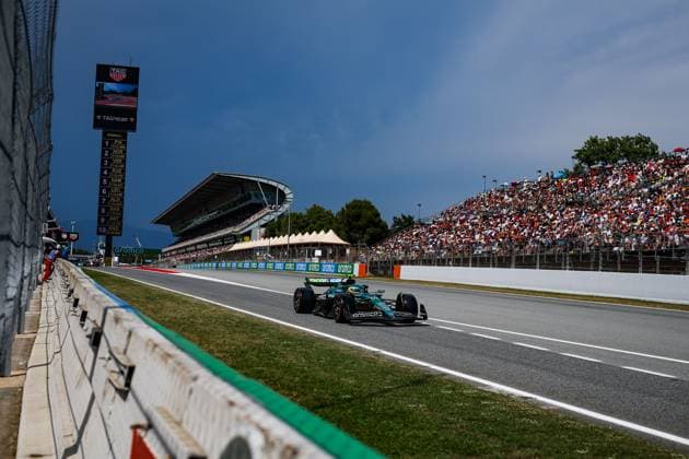 14 Fernando Alonso (ESP, Aston Martin Aramco F1 Team), F1 Grand Prix of Spain at Circuit de Barcelona-Catalunya on May 31, 2025 in Barcelona, Spain. (Photo by HOCH ZWEI) Barcelona Spain