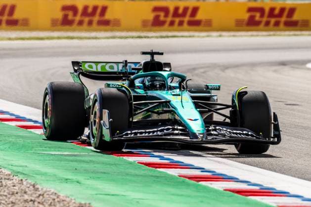 18 Lance Stroll (CAN, Aston Martin Aramco F1 Team), F1 Grand Prix of Spain at Circuit de Barcelona-Catalunya on May 31, 2025 in Barcelona, Spain. (Photo by HOCH ZWEI) Barcelona Spain