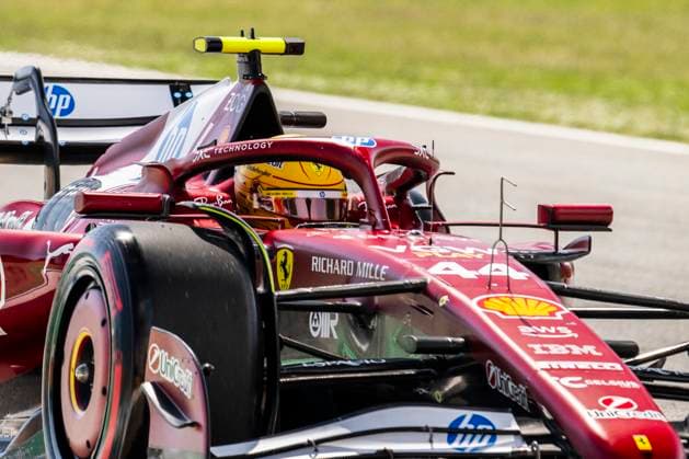 44 Lewis Hamilton (GBR, Scuderia Ferrari HP), F1 Grand Prix of Spain at Circuit de Barcelona-Catalunya on May 31, 2025 in Barcelona, Spain. (Photo by HOCH ZWEI) Barcelona Spain