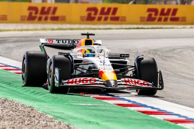 6 Isack Hadjar (FRA, Visa Cash App Racing Bulls F1 Team), F1 Grand Prix of Spain at Circuit de Barcelona-Catalunya on May 31, 2025 in Barcelona, Spain. (Photo by HOCH ZWEI) Barcelona Spain