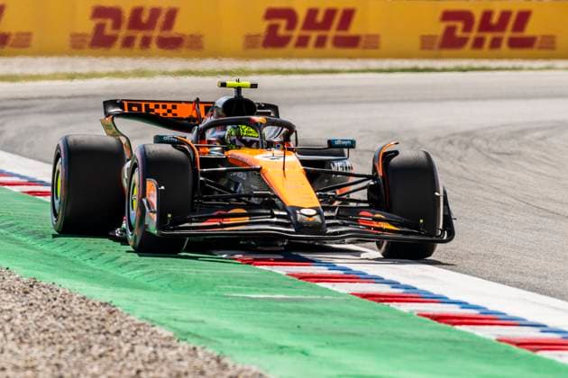 4 Lando Norris (GBR, McLaren F1 Team), F1 Grand Prix of Spain at Circuit de Barcelona-Catalunya on May 31, 2025 in Barcelona, Spain. (Photo by HOCH ZWEI) Barcelona Spain