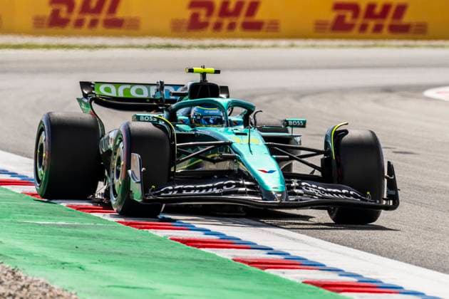 14 Fernando Alonso (ESP, Aston Martin Aramco F1 Team), F1 Grand Prix of Spain at Circuit de Barcelona-Catalunya on May 31, 2025 in Barcelona, Spain. (Photo by HOCH ZWEI) Barcelona Spain