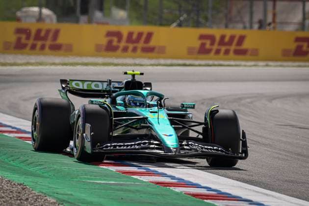14 Fernando Alonso (ESP, Aston Martin Aramco F1 Team), F1 Grand Prix of Spain at Circuit de Barcelona-Catalunya on May 31, 2025 in Barcelona, Spain. (Photo by HOCH ZWEI) Barcelona Spain