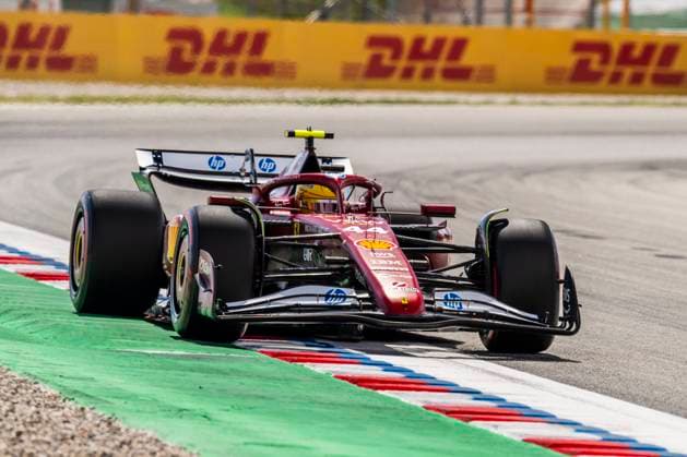 44 Lewis Hamilton (GBR, Scuderia Ferrari HP), F1 Grand Prix of Spain at Circuit de Barcelona-Catalunya on May 31, 2025 in Barcelona, Spain. (Photo by HOCH ZWEI) Barcelona Spain