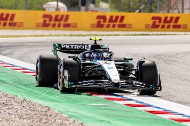 12 Andrea Kimi Antonelli (ITA, Mercedes-AMG Petronas F1 Team), F1 Grand Prix of Spain at Circuit de Barcelona-Catalunya on May 31, 2025 in Barcelona, Spain. (Photo by HOCH ZWEI) Barcelona Spain