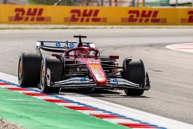 16 Charles Leclerc (MCO, Scuderia Ferrari HP), F1 Grand Prix of Spain at Circuit de Barcelona-Catalunya on May 31, 2025 in Barcelona, Spain. (Photo by HOCH ZWEI) Barcelona Spain