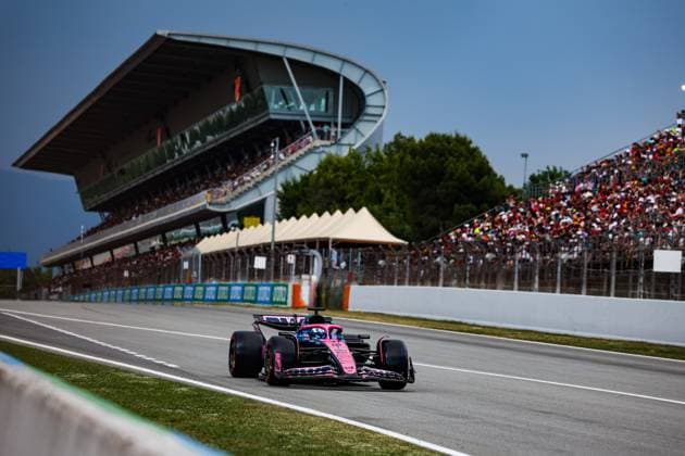 10 Pierre Gasly (FRA, BWT Alpine F1 Team), F1 Grand Prix of Spain at Circuit de Barcelona-Catalunya on May 31, 2025 in Barcelona, Spain. (Photo by HOCH ZWEI) Barcelona Spain