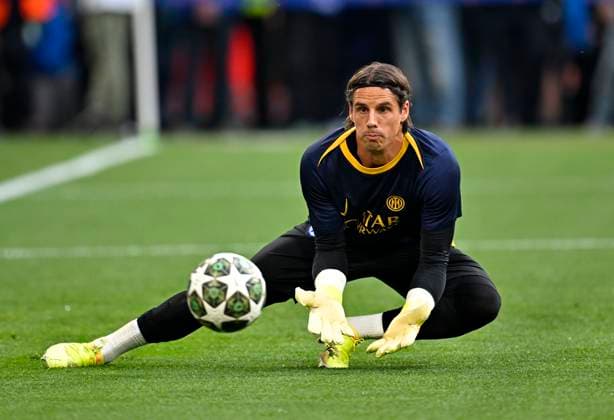 31.05.2025, Fussball UEFA Championsleague Finale 2025: Paris St. Germain - Inter Mailand, in der Allianz-Arena München. Torwart Yann Sommer (Inter Mailand)