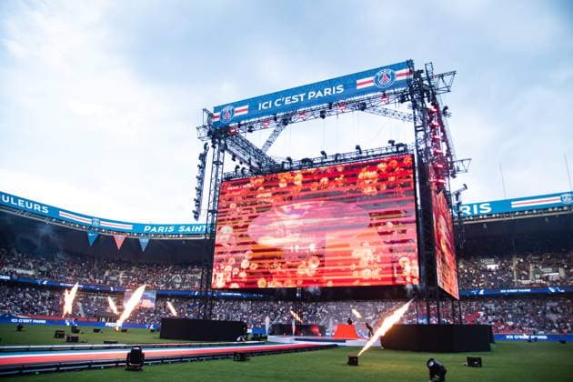 FOOTBALL : Diffusion de Paris SG vs Inter Milan au Parc des Princes - Ligue des Champions - Finale - 31 05 2025 Illustration Parc des Princes ParisFrance  Copyright: xBaptistexAutissierx
