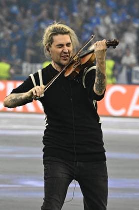 31.05.2025, xsltx, Fussball UEFA Champions League Finale 2025, Paris St.Germain - Inter Mailand v.l. David Garrett (DFL DFB REGULATIONS PROHIBIT ANY USE OF PHOTOGRAPHS as IMAGE SEQUENCES and or QUASI-VIDEO) Muenchen