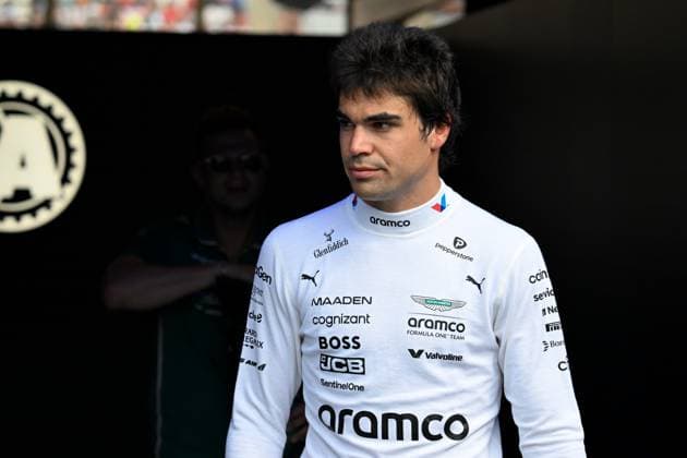 Formel 1 GP Barcelona Samstag, 31.05.2025 Lance Stroll 18, Aston Martin Aramco F1 Team; Formel 1 GP Barcelona Samstag, 31.05.2025 Copyright: xBEAUTIFULxSPORTS Erlhofx