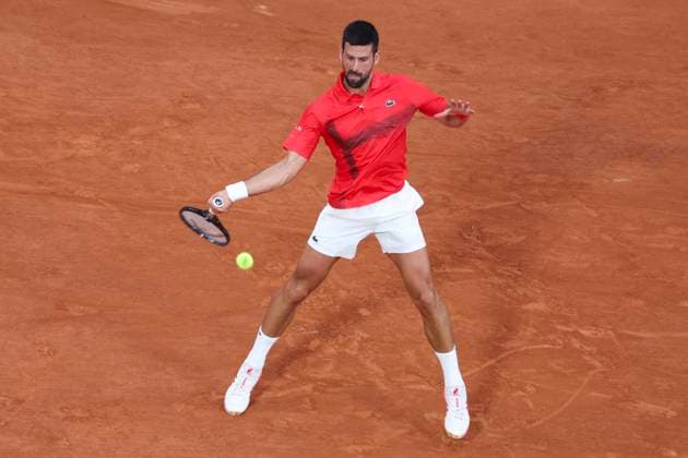TENNIS : Roland Garros 2025 - Internationaux de France - 31 05 2025 Filip Misolic (AUT) Vs Novak Djokovic (SRB) ParisFrance  Copyright: xMichtofx