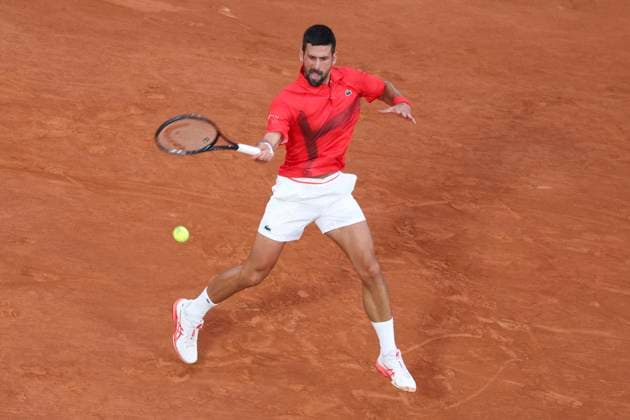 TENNIS : Roland Garros 2025 - Internationaux de France - 31 05 2025 Filip Misolic (AUT) Vs Novak Djokovic (SRB) ParisFrance  Copyright: xMichtofx