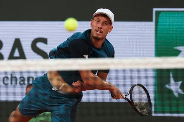TENNIS : Roland Garros 2025 - Internationaux de France - 31 05 2025 Filip Misolic (AUT) Vs Novak Djokovic (SRB) ParisFrance  Copyright: xMichtofx