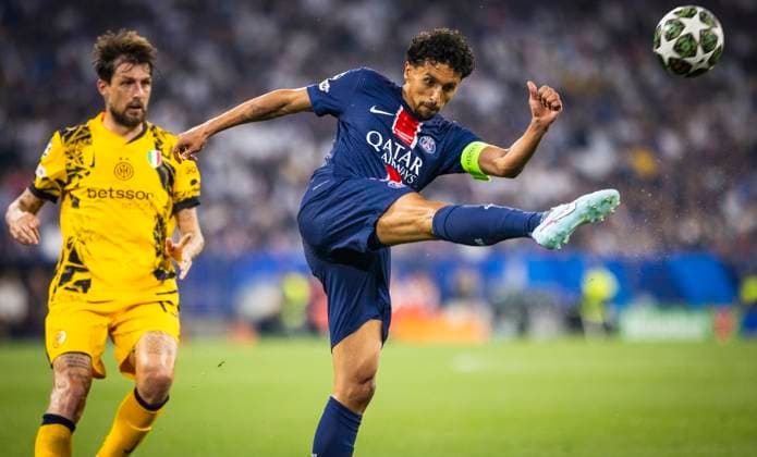 Munich, Germany. 31st Mar 2025. Marquinhos (Paris) Paris Saint-Germain - Inter Mailand 31.05.2025