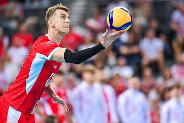 2025.05.31 Gliwice Siatkowka Mezczyzn Turniej towarzyski Silesia Cup Sezon 2025 Polska - Niemcy --- POLAND v GERMANY N z Artur Szalpuk Foto Marcin Bulanda PressFocus 2025.05.31 Gliwice Volleyball Men Tournament Friendly Season 2025 Polska - Niemcy Artur Szalpuk Credit: Marcin Bulanda PressFocus NEWSPIX.PL --- newspix.pl 
