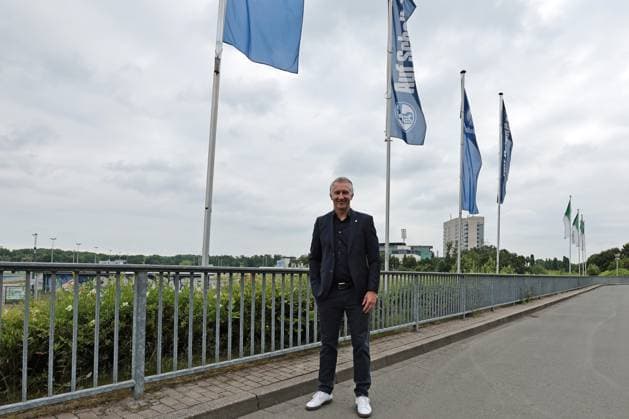 Vorstellung von FC Schalke 04 Sportvorstand Frank Baumann.