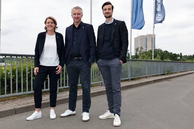 Vorstellung von FC Schalke 04 Sportvorstand Frank Baumann.