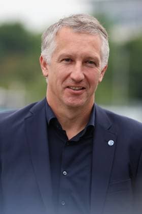 Vorstellung von FC Schalke 04 Sportvorstand Frank Baumann.