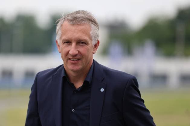 Vorstellung von FC Schalke 04 Sportvorstand Frank Baumann.