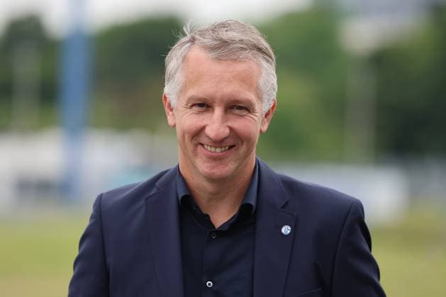 Vorstellung von FC Schalke 04 Sportvorstand Frank Baumann.