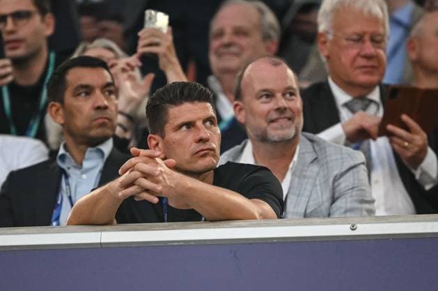 Mario Gomez Looks on during the UEFA Champions League Final 2025 between Paris Saint-Germain and FC Internazionale Milano at Munich Football Arena on May 31, 2025 in Munich, Germany. (Photo by Harry Langer DeFodi Images)