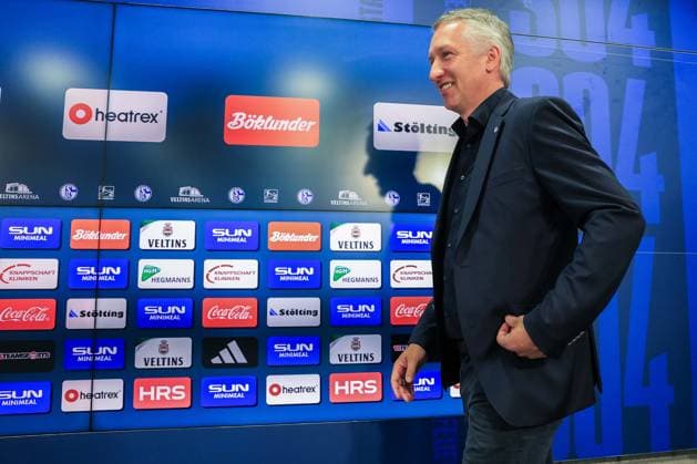 Vorstellung von Frank Baumann als Vorstand am 01.06.2025 in der VELTINS-Arena in Gelsenkirchen Frank Baumann ( Vorstand Sport Schalke )