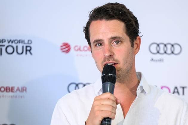 GOLF - Austrian Alpine Open HENNDORF,AUSTRIA,01.JUN.25 - GOLF - DP World Tour, Austrian Alpine Open, Golfclub Gut Altentann. Image shows Karl Czernin (CEO GC Gut Altentann).  GEPAxpictures xChristianxMoser