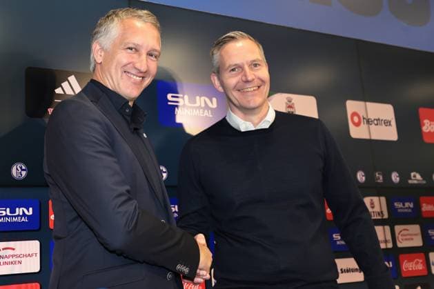Vorstellung von FC Schalke 04 Sportvorstand Frank Baumann.